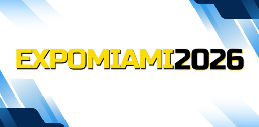 ExpoMiami 2026 Logo Image Placeholder 012326 ExpoMiami 2026. Miami's Longest Running and Best Expo.