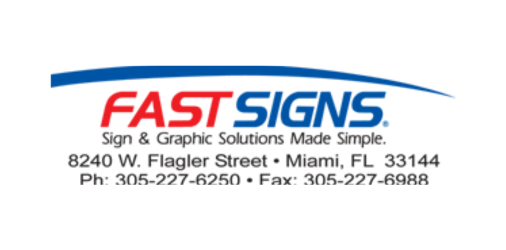 Fast Signs Platinum Sponsor ExpoMiami 2026 Fast Signs Platinum Sponsor ExpoMiami 2026